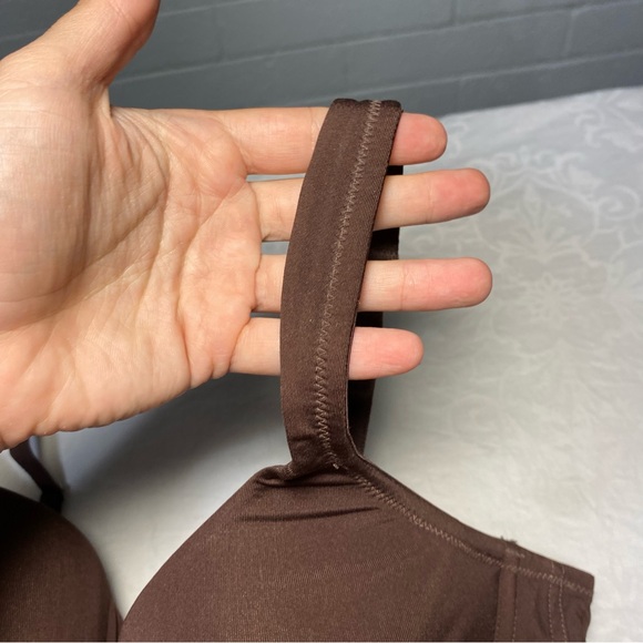 Soma Travelers Full Coverage Allura Bra 36B Nude Brown Underwire TShirt Sold Out - Picture 5 of 14